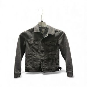Gap Kids Black Denim Jacket